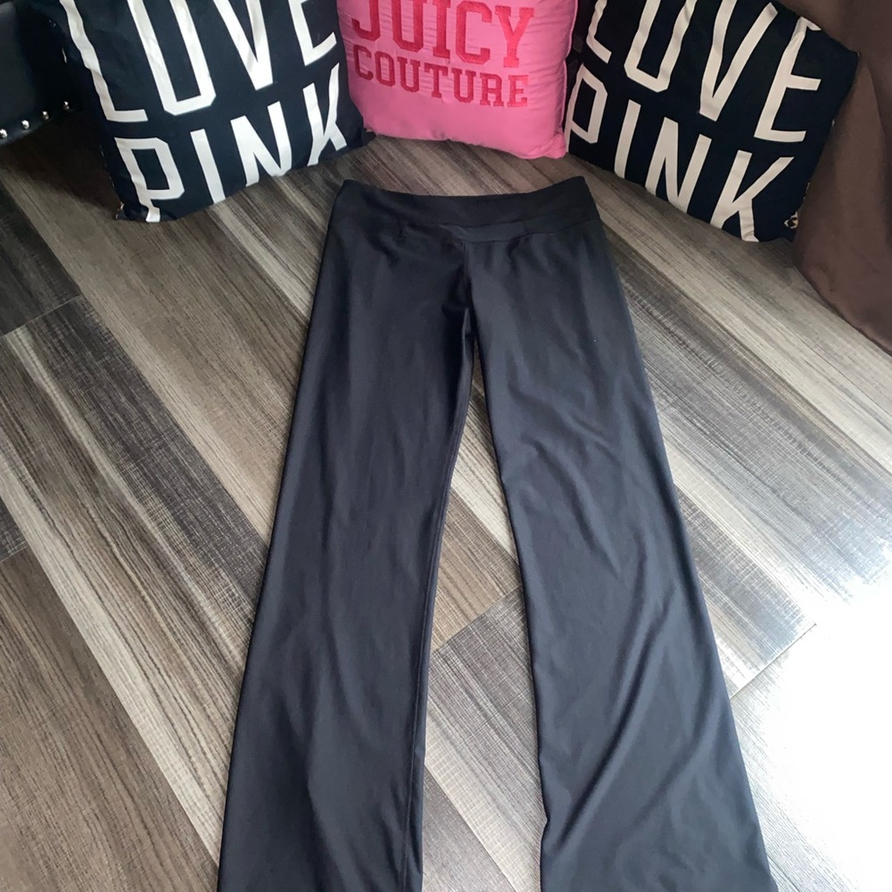 Calvin Klein Black Wide Leg Pants
